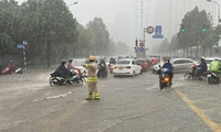Những khu vực có mưa dông, lốc sét mạnh nhất chiều tối nay