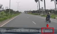 Nam sinh điều khiến xe máy điện 'vượt mặt' ô tô chạy hơn 80km/h