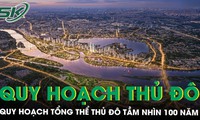 Hà Nội phê duyệt Quy hoạch tổng thể Thủ đô tầm nhìn 100 năm, gồm 9 cực và 9 trung tâm lớn