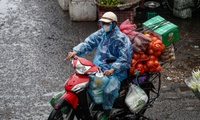 Miền Bắc bước vào cao điểm mưa lớn, địa phương nào là tâm điểm?