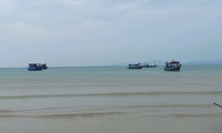 Cứu kịp thời 4 ngư dân gặp nạn trên vùng biển Cô Tô