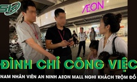 Đình chỉ công việc nhân viên an ninh AEON Mall Long Biên quy chụp khách ăn trộm đồ, người phụ nữ lên tiếng
