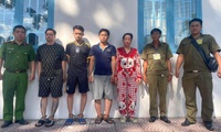 Bắt nhiều đối tượng dùng hung khí đòi nợ kiểu cướp tài sản ở TPHCM
