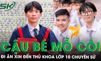 Cậu bé mồ côi, lang thang đi xin ăn ngày nào nay vươn lên thành thủ khoa lớp 10 chuyên Sử