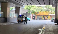 Xóa sổ bãi xe lậu tại ga Cát Linh, chủ bãi bị phạt 12,5 triệu đồng