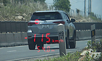 Tài xế chạy 115km/h trên cao tốc nhận mức phạt khủng, chủ xe cũng không thoát tội