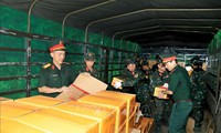 Bộ Quốc phòng giao nhiệm vụ cho lực lượng tham gia khắc phục hậu quả động đất tại Venezuela