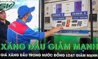 Giá xăng dầu trong nước đồng loạt giảm mạnh, E10 cũng hạ hơn 1.300 đồng/lít