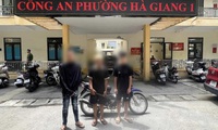 Tuyên Quang: Tạm giữ nhóm thanh thiếu niên mang kiếm ‘hỗn chiến’, quay clip đăng TikTok