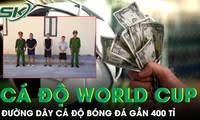 Triệt phá đường dây cá độ bóng đá gần 400 tỉ mùa World Cup