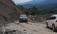 Các địa phương bị 'nhắc tên' vì chưa báo cáo về thiệt hại, tắc đường do mưa lũ