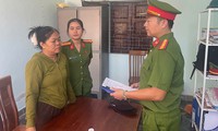 Bắt tạm giam người phụ nữ hành nghề bói toán để điều tra hành vi lừa đảo chiếm đoạt tài sản