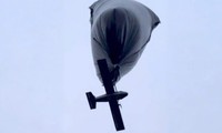Khinh khí cầu giúp UAV Ukraine mở rộng tầm tấn công vào Nga