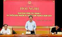 Bộ trưởng Bộ Xây dựng yêu cầu đưa sân bay Long Thành vào khai thác trong tháng 12/2026