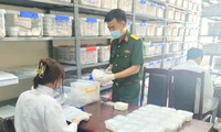 Huế bàn giao 3.908 mẫu hài cốt liệt sĩ phục vụ giám định ADN