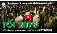 Cuộc vây ráp nghẹt thở bắt đối tượng bị truy nã tội giết người ẩn náu trong rừng