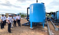 Thiếu nước sạch ở Chân Mây - Lăng Cô: Vận hành trạm xử lý 4.000m3/ngày đêm