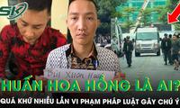 Công an làm việc tại nhà Huấn Hoa Hồng: Hé lộ quá khứ từng nhiều lần bị xử phạt vì vi phạm pháp luật