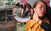 Xót xa cảnh mẹ khóc ngất gọi tên con tại nơi tìm thấy nam sinh mất tích