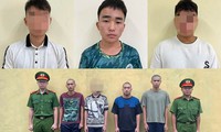 Khởi tố 7 đối tượng dùng kiếm, đá và ná cao su đả thương nhau nghiêm trọng