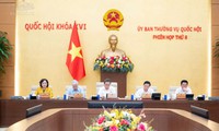 UBTVQH xem xét dự kiến Chương trình lập pháp năm 2027