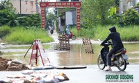 Hà Nội xử lý nghiêm nạn trộm nắp hố ga, nắp cống trên vỉa hè, lòng đường