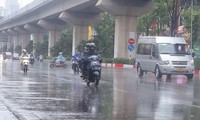 Những khu vực sắp mưa rất to từ chiều nay