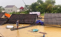 Miền Bắc giảm nhiệt, các tỉnh từ Tp Huế trở vào tiếp tục mưa lớn