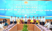 Huế công bố quyết định điều động, bổ nhiệm cán bộ 