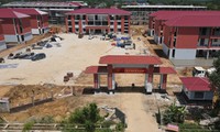 Ngày mới ở những ngôi trường nội trú vùng biên Nghệ An