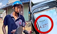 Tài xế vi phạm nồng độ cồn gấp 10 lần mức cao nhất khai gì?