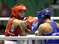 Nguyệt Ánh giải cơn khát vàng cho Karatedo
