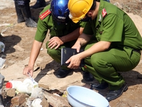 Xem xét khởi tố vụ nổ công ty phân bón ở Sài Gòn