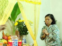 Tai nạn chết người ở dự án đường sắt trên cao: Tột cùng nỗi đau người ở lại