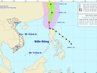 Bão Đỉnh núi di chuyển: Bắc Bộ có tố lốc, biển động dữ dội