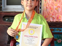 Cậu học trò nghèo giành huy chương Vàng Olympic Toán học