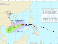 Đêm nay, bão số 5 giật cấp 10 đổ bộ đất liền