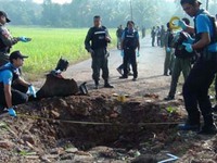 4 quan chức và binh sỹ Thái Lan bị quân nổi dậy bắn chết