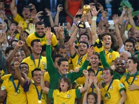 Tiến tới World Cup 2014: Brazil đã sẵn sàng cho ngày hội lớn