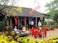 Xuân trên quê hương