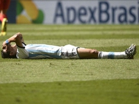 Hung tin cho Argentina: Di Maria chia tay World Cup 2014