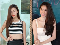 Những trường hợp giống nhau vì phẫu thuật thẩm mỹ trong showbiz