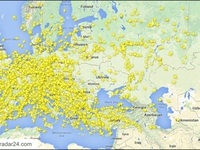 Hàng không thế giới đồng loạt tránh không phận Ukraine