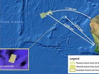 Phát hiện trở lại tín hiệu nghi của hộp đen MH370