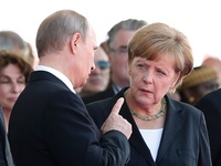 Putin - Merkel họp kín 6 giờ liên tục