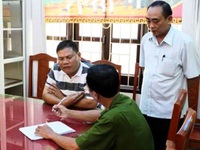 Đình chỉ sinh hoạt Đảng kiểm lâm nhận hối lộ 100 triệu đồng