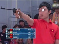 ASIAD 17: Bắn súng tuột HCV ở viên cuối