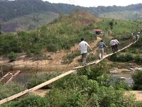 Lại về chiến khu K’Bang