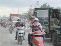 Thủ đô ngày càng... “khó thở”