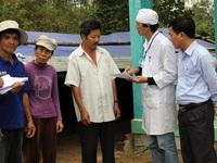 Dân vô lo, dịch đã lò dò tới
